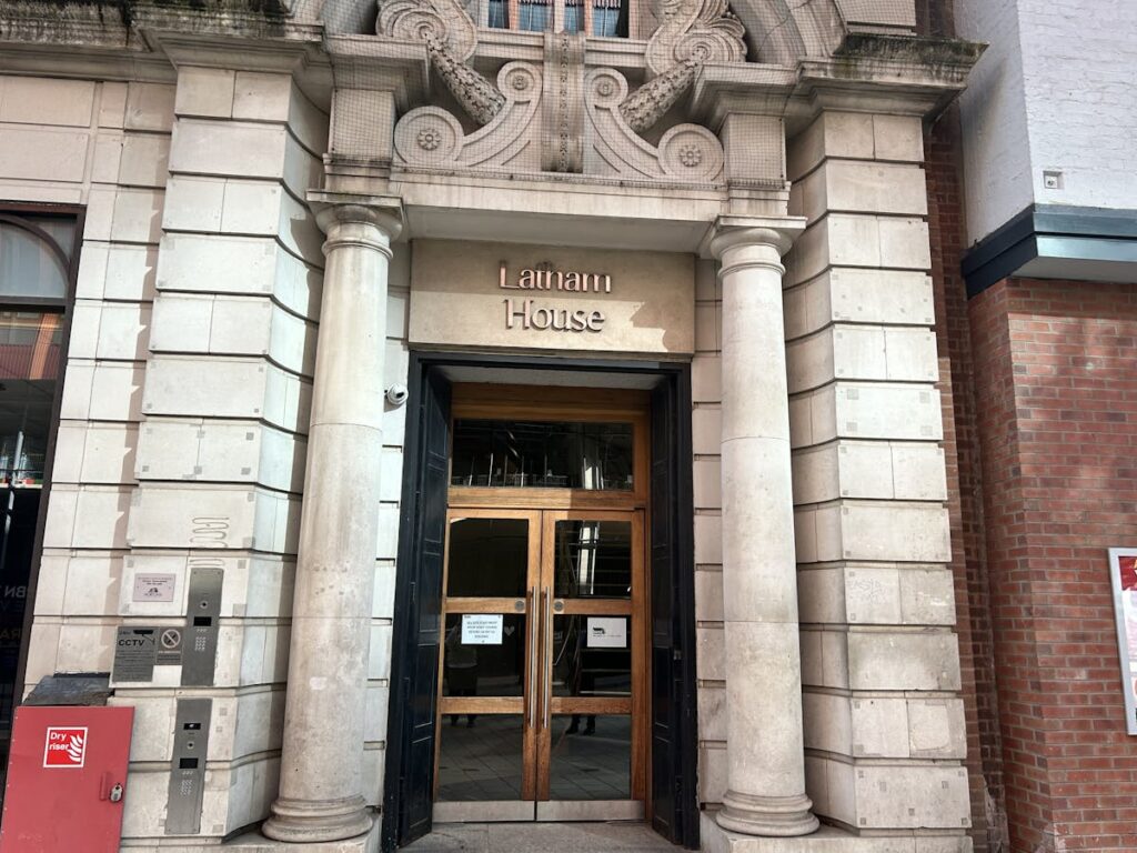 Latham House, 33-34 Paradise Street, Birmingham