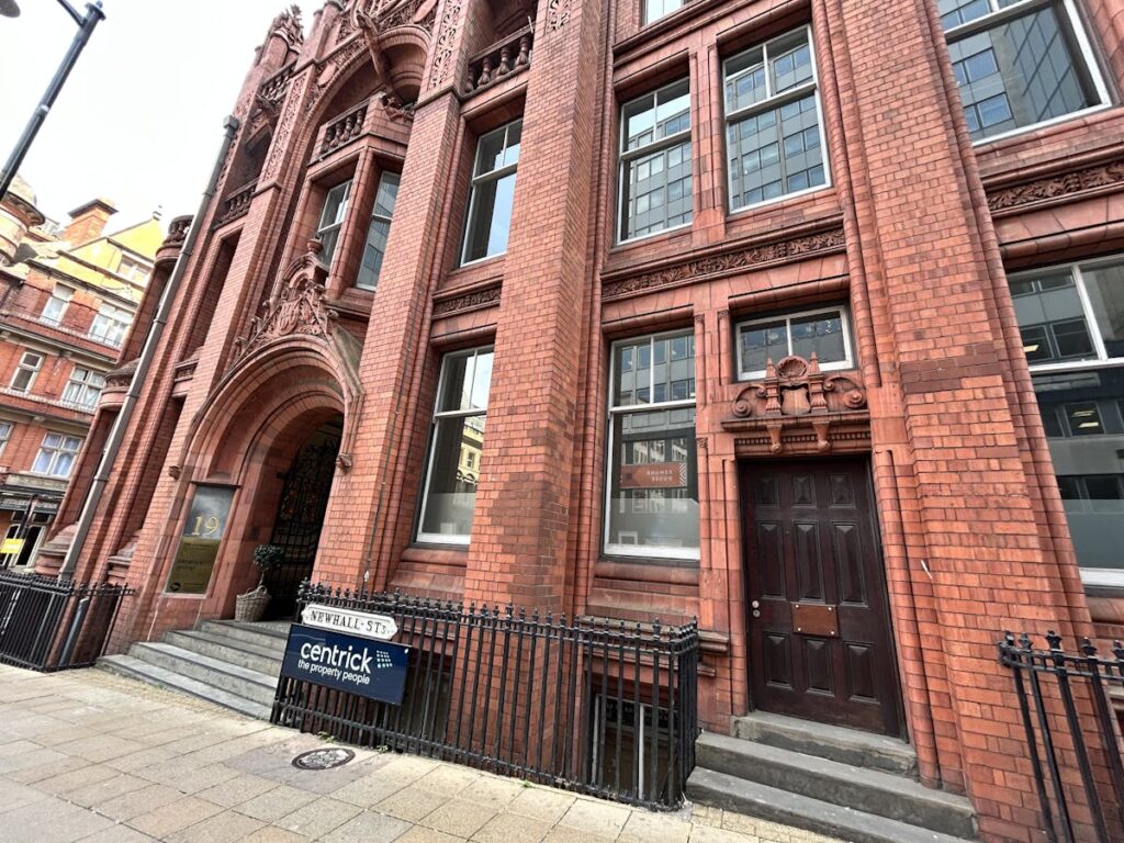 Ground Floor 19 Newhall Street, Birmingham